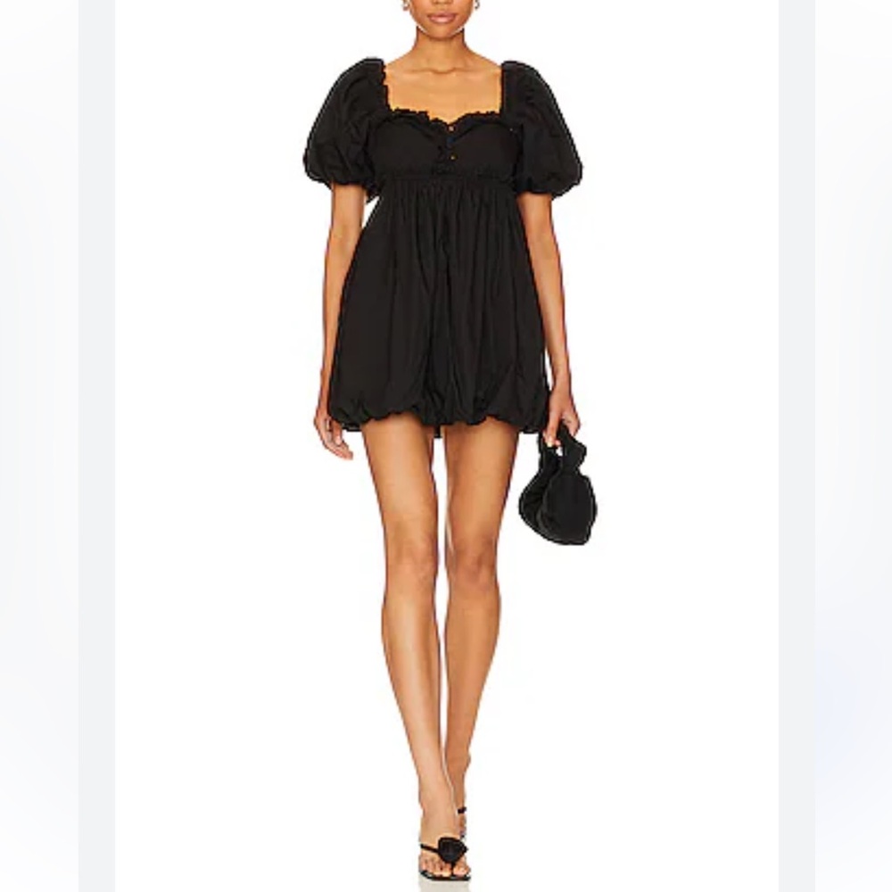 NWOT Free People Rendezvous Me Mini
Dress in color Black/ Size XS